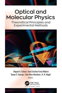 Enlarge image Cover: Optical and Molecular Physics - Apple Academic Press Inc.
