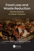 Cover: Food Loss and Waste Reduction - Apple Academic Press Inc.