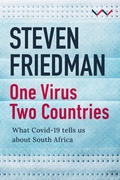 Cover: One Virus, Two Countries - Wits University Press