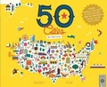 Cover: 50 Cities of the U.S.A.: Volume 4 - Wide Eyed Editions