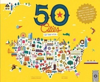 Abbildung von: 50 Cities of the U.S.A.: Volume 4 - Wide Eyed Editions