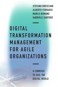 Abbildung von: Digital Transformation Management for Agile Organizations - Emerald Publishing Limited
