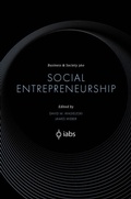 Cover: Social Entrepreneurship - Emerald Publishing Limited
