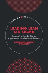 Abbildung von: Leading Lean Six Sigma - Emerald Publishing Limited