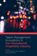 Cover: Talent Management Innovations in the International Hospitality Industry - Emerald Publishing Limited