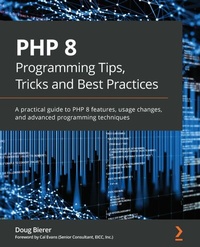 Abbildung von: PHP 8 Programming Tips, Tricks and Best Practices - De Gruyter