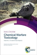 Cover: Chemical Warfare Toxicology - Royal Society of Chemistry