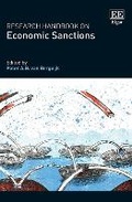 Cover: Research Handbook on Economic Sanctions - Edward Elgar Publishing