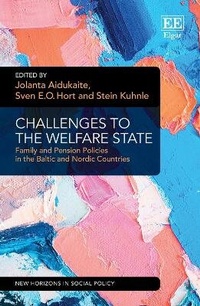 Enlarge image Cover: Challenges to the Welfare State - Edward Elgar Publishing