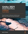 Cover: Unity 2021 Shaders and Effects Cookbook - Packt Publishing Limited