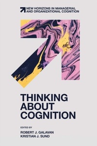 Enlarge image Cover: Thinking about Cognition - Emerald Publishing Limited