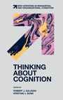 Cover: Thinking about Cognition - Emerald Publishing Limited