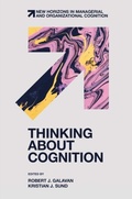 Cover: Thinking about Cognition - Emerald Publishing Limited