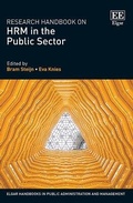 Cover: Research Handbook on HRM in the Public Sector - Edward Elgar Publishing