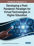 Cover: Handbook of Research on Developing a Post-Pandemic Paradigm for Virtual Technologies in Higher Education - Business Science Reference