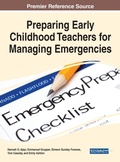 Cover: Handbook of Research on Preparing Early Childhood Teachers for Managing Emergencies - Business Science Reference