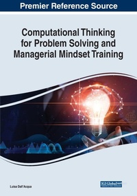 Enlarge image Cover: Computational Thinking for Problem Solving and Managerial Mindset Training - Business Science Reference