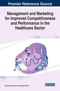 Cover: Management and Marketing for Improved Competitiveness and Performance in the Healthcare Sector - Business Science Reference