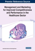 Cover: Management and Marketing for Improved Competitiveness and Performance in the Healthcare Sector - Business Science Reference