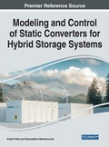 Cover: Modeling and Control of Static Converters for Hybrid Storage Systems - Business Science Reference