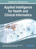 Cover: Handbook of Research on Applied Intelligence for Health and Clinical Informatics - Business Science Reference