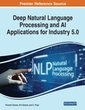 Cover: Deep Natural Language Processing and AI Applications for Industry 5.0 - Business Science Reference