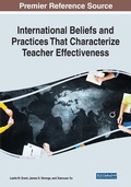 Cover: International Beliefs and Practices That Characterize Teacher Effectiveness - Business Science Reference