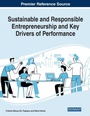 Cover: Sustainable and Responsible Entrepreneurship and Key Drivers of Performance - Business Science Reference