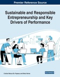 Cover: Sustainable and Responsible Entrepreneurship and Key Drivers of Performance - Business Science Reference