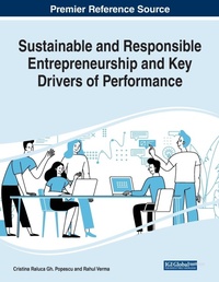 Enlarge image Cover: Sustainable and Responsible Entrepreneurship and Key Drivers of Performance - Business Science Reference