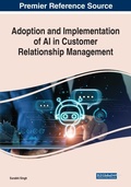 Cover: Adoption and Implementation of AI in Customer Relationship Management - Business Science Reference