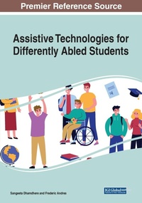 Enlarge image Cover: Assistive Technologies for Differently Abled Students - Business Science Reference