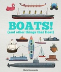 Cover: Boats! (and other things that float) - Welbeck Children's Books