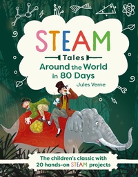 Enlarge image Cover: Around the World in 80 Days - Welbeck Children's Books