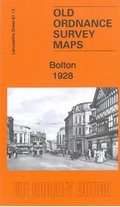 Cover: Bolton 1928 - Alan Godfrey Maps
