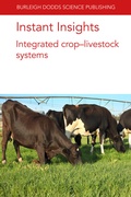 Cover: Instant Insights: Integrated Crop-Livestock Systems - Burleigh Dodds Science Publishing Limited
