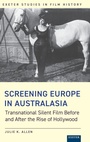 Cover: Screening Europe in Australasia - University of Exeter Press