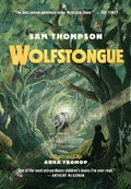 Cover: Wolfstongue: "A modern classic" - The Times - Little Island