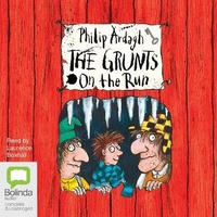 Enlarge image Cover: The Grunts on the Run - Bolinda Audio Books