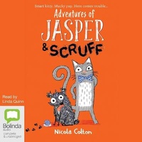 Enlarge image Cover: Adventures of Jasper and Scruff - Bolinda Audio Books