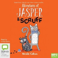Enlarge image Cover: Adventures of Jasper and Scruff - Bolinda Audio Books