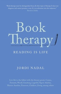 Enlarge image Cover: Book Therapy - Distributed By Ingram Spark
