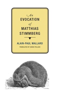 Enlarge image Cover: An Evocation of Matthias Stimmberg - Wakefield Press