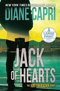 Cover: Jack of Hearts Large Print Edition - Augustbooks