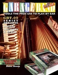 Cover: Garage Band Theory - GBTool 09 Melody Harmony Scales & Chords - Cowboy Heaven Publishing
