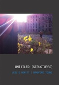 Cover: Leslie Hewitt and Bradford Young: Untitled (Structures) - Dancing Foxes Press
