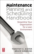 Cover: Maintenance Planning and Scheduling - Butterworth-Heinemann