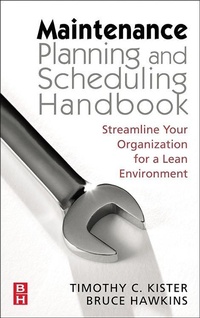 Enlarge image Cover: Maintenance Planning and Scheduling - Butterworth-Heinemann