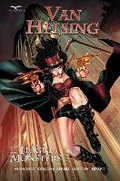 Cover: Van Helsing vs The League of Monsters - Zenescope Entertainment