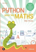Cover: Python pour les maths - Eyrolles Group